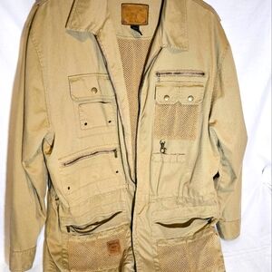 Ralph Lauren women's Tan Utility Jacket